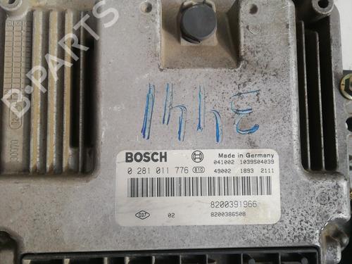 Engine control unit (ECU) RENAULT MEGANE II (BM0/1_, CM0/1_) 1.5 dCi (BM0F, BM0T, BM2B, CM0F, CM0T) | BP25459148M57 