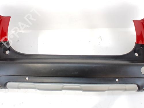 Used Rear bumper Rear bumper PEUGEOT 2008 I (CU_) 1.5 BlueHDI 120 (120 hp) 36008026 36008026