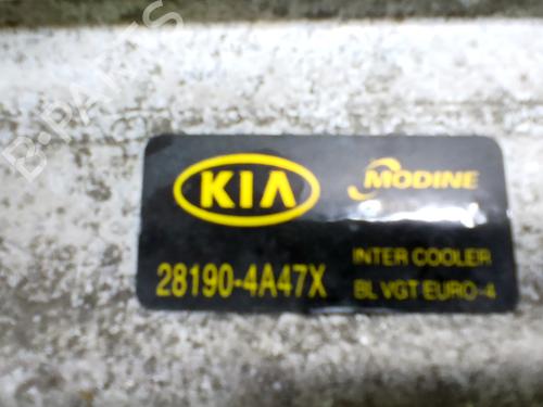 Intercooler KIA SORENTO I (JC) 2.5 CRDi | BP32014227M30