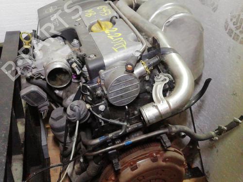 Used Engine OPEL ZAFIRA A MPV (T98) 2.2 DTI 16V (F75) (125 hp) 25460324