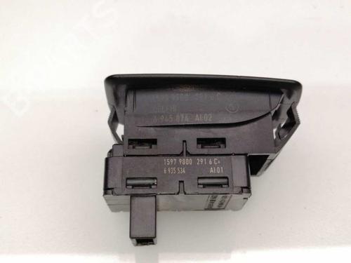 Used Right rear window switch BMW 3 (E90) 320 d (163 hp) 27378053