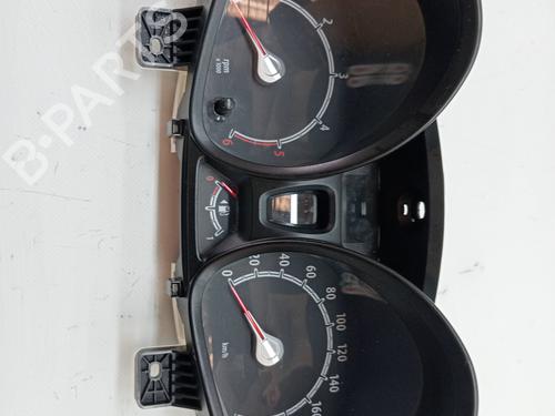 Used Instrument cluster FORD FIESTA VI (CB1, CCN) 1.4 TDCi (68 hp) 23341425