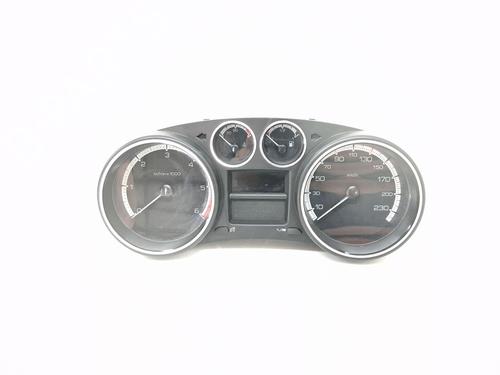 Used Instrument cluster PEUGEOT 308 I (4A_, 4C_) 1.6 HDi (90 hp) 27731590