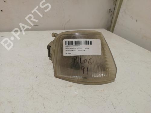 Blinklys foran høyre PEUGEOT 106 II (1A_, 1C_) 1.5 D (57 hp) 25457980