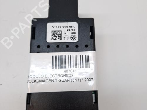 Elektronisk modul VW TIGUAN (5N_) 2.0 TDI (140 hp) 23280036