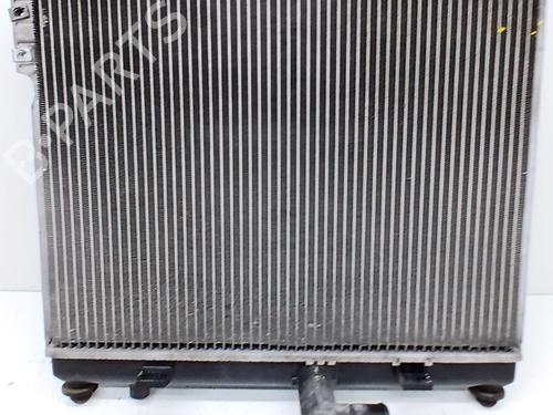 Used Water radiator Water radiator HYUNDAI GETZ (TB) 1.5 CRDi (88 hp) 34154089 34154089