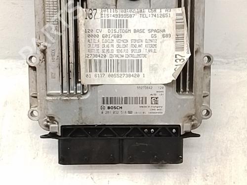 Used Engine control unit (ECU) Engine control unit (ECU) 37224009 37224009