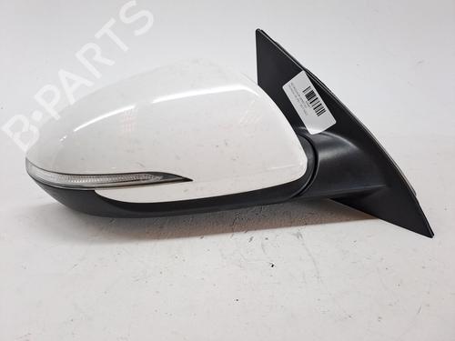 Used Right mirror HYUNDAI i30 (PDE, PD, PDEN) 1.0 T-GDI (120 hp) 24171891