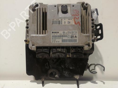 Used Engine control unit (ECU) PEUGEOT 206 Hatchback (2A/C) 1.4 HDi eco 70 (68 hp) 25464971