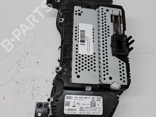 Instrument cluster AUDI A8 D4 (4H2, 4H8, 4HC, 4HL) 6.3 W12 quattro | BP23381839C47 
