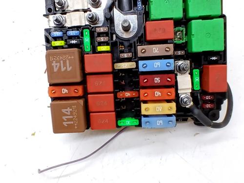 Used Fuse box Fuse box CITROËN BERLINGO Box Body/MPV (K9) 1.5 BlueHDi 100 (102 hp) 34154042 34154042