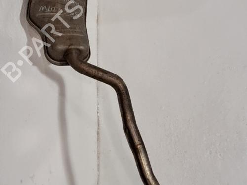 Exhaust system BMW X3 (E83) 2.0 d | BP30925706M121