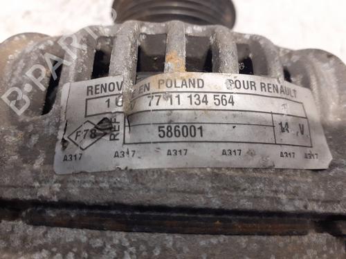 Alternator RENAULT LAGUNA II (BG0/1_) 1.9 dCi (BG08, BG0G) | BP25459094M7 