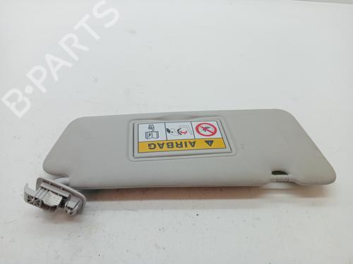 Right sun visor RENAULT CLIO IV (BH_) 1.5 dCi 75 | BP23344253I2 
