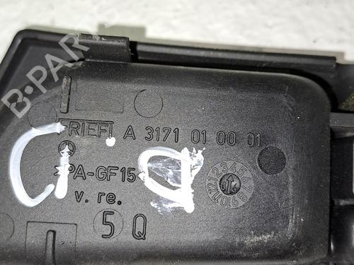 Høyre foran invendig håndtak MERCEDES-BENZ C-CLASS (W203) C 180 Kompressor (203.046) | BP23978221I14 