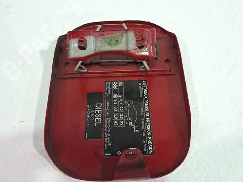 Fuel flap MERCEDES-BENZ C-CLASS Coupe (CL203) C 220 CDI (203.708) | BP24636403C131 