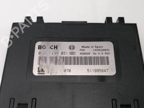 Electronic module OPEL ZAFIRA / ZAFIRA FAMILY B (A05) 1.9 CDTI (M75) | BP23458648M83 