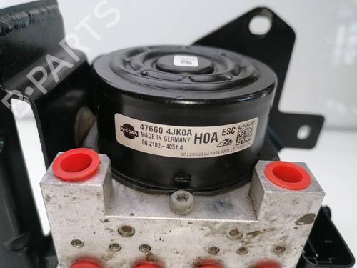 ABS Bremseaggregat NISSAN NAVARA NP300 Pickup (D23, D23T) 2.3 dCi 4x4 (D231) (163 hp) 23384189
