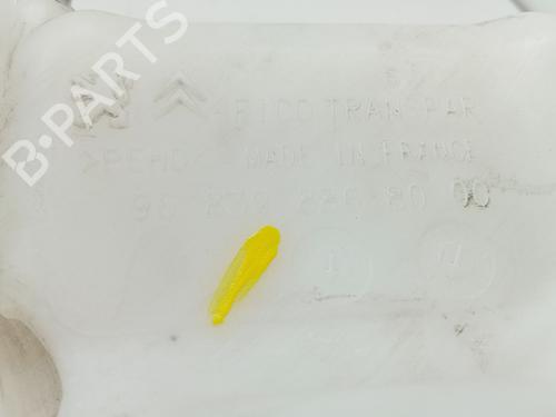 Windscreen washer tank PEUGEOT 2008 I (CU_) 1.6 BlueHDi 100 | BP27461370C113