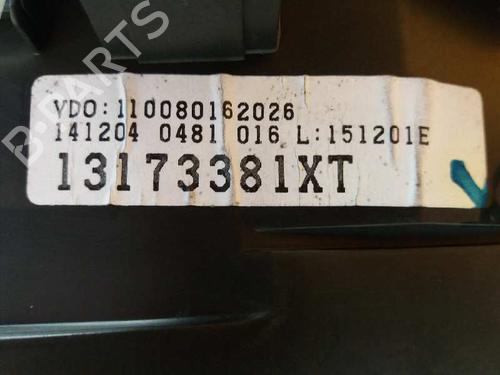 Kombiinstrument OPEL MERIVA A MPV (X03) 1.4 16V Twinport LPG (E75) | BP23874301C47 