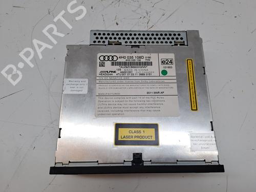 Radio AUDI A8 D4 (4H2, 4H8, 4HC, 4HL) 6.3 W12 quattro | BP23381298E6 
