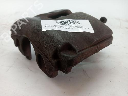 Left front brake caliper VW TOURAN (1T1, 1T2) 2.0 TDI 16V | BP23371917M105 