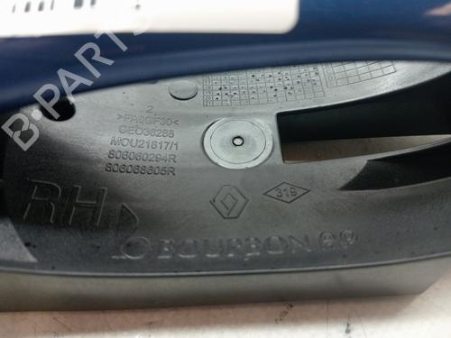 Front right exterior door handle RENAULT KADJAR (HA_, HL_) 1.3 TCe 140 (HLNB, HLN1) | BP23355881C129 