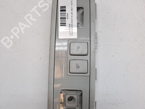 Used Interior roof light VW GOLF VII (5G1, BQ1, BE1, BE2) 2.0 TDI 4motion (150 hp) 25248645