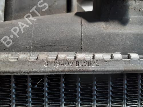 Water radiator RENAULT MEGANE II (BM0/1_, CM0/1_) 1.5 dCi (BM0F, BM0T, BM2B, CM0F, CM0T) | BP25458503M31 