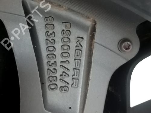 Llanta CITROËN C4 III (BA_, BB_, BC_) 1.5 BlueHDi 130 (BBYHZB) | BP33762113C45 - Image 2