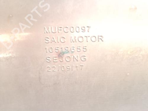 Udstødningssystem MG MG HS (AS23) 1.5 T (SAS23) | BP29697522M121