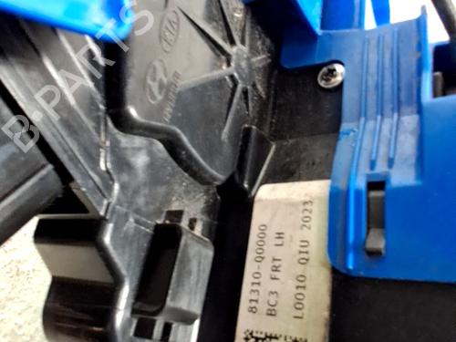 Used Front left lock HYUNDAI i20 III (BC3, BI3) 1.0 T-GDI (101 hp) 30477738