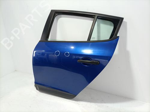 Left rear door RENAULT MEGANE III Hatchback (BZ0/1_, B3_) 1.5 dCi | BP29179336C4 