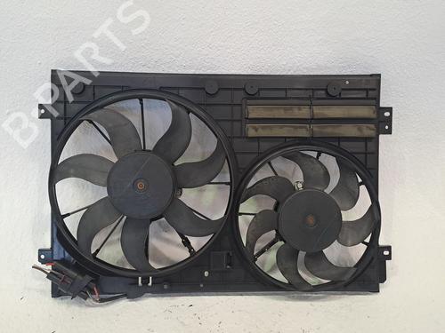 Køleventilator elektrisk VW JETTA IV (162, 163, AV3, AV2) 1.6 TDI (105 hp) 25783719