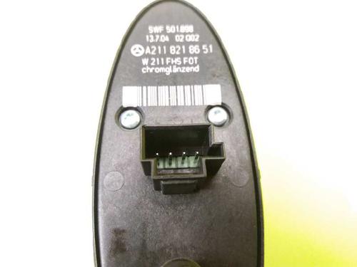 Right rear window switch MERCEDES-BENZ E-CLASS (W211) E 270 CDI (211.016) | BP23378876I28 