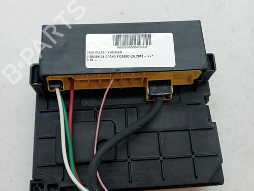 Used Fuse box CITROËN C4 Grand Picasso II (DA_, DE_) 1.6 BlueHDi 120 (120 hp) 23352755