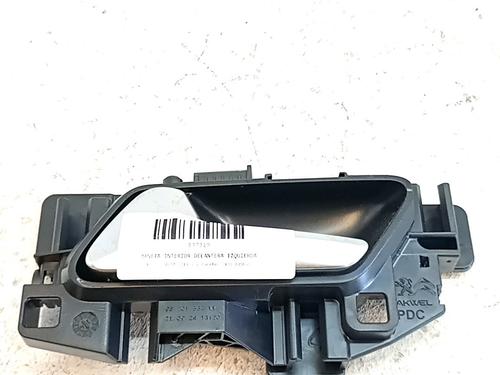 Used Front left interior door handle Front left interior door handle PEUGEOT 2008 II (UD_, US_, UY_, UJ_, UR_, UC_) 1.2 PureTech 100 (USHNK) (101 hp) 34238521 34238521