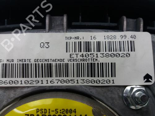 Driver airbag MERCEDES-BENZ A-CLASS (W169) A 180 CDI (169.007, 169.307) | BP23453983C9 