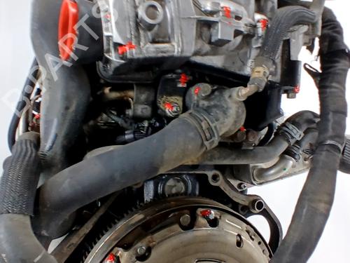 Engine OPEL ZAFIRA / ZAFIRA FAMILY B (A05) 1.7 CDTI (M75) | BP31580609M1 