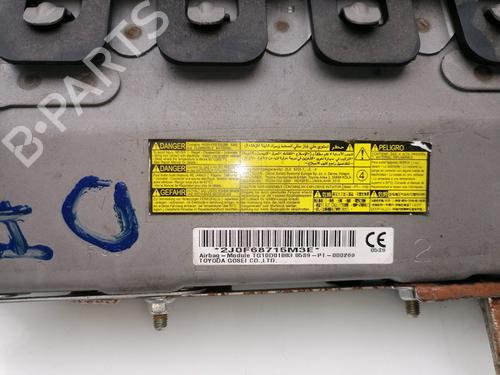 Used Driver airbag TOYOTA AVENSIS Saloon (_T27_) 2.0 D-4D (WWT271_) (143 hp) 23941834
