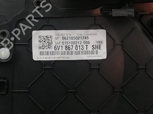 Front left panel SKODA FABIA III (NJ3) 1.0 TSI | BP24107900C58 
