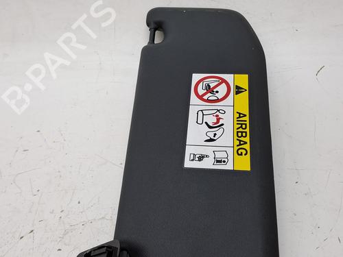 Right sun visor OPEL CORSA F (P2JO) 1.2 MHEV | BP27653126I2 