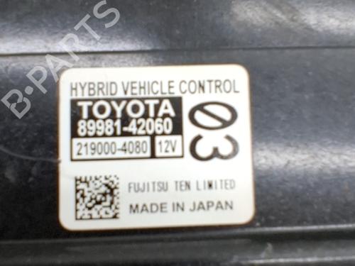 Electronic module TOYOTA RAV 4 IV (_A4_) 2.5 Hybrid (AVA42_) | BP38420910M83 - Image 2