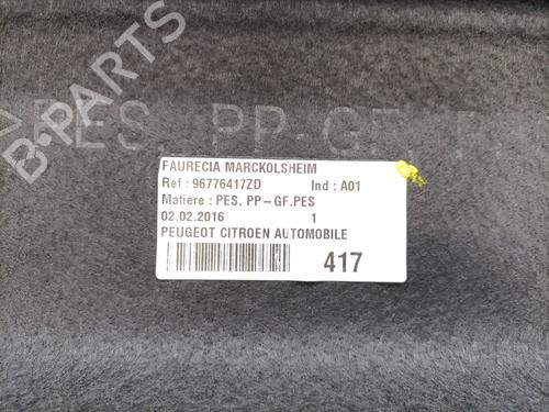 Rear parcel shelf PEUGEOT 308 II (LB_, LP_, LW_, LH_, L3_) 1.6 BlueHDi 120 | BP29179388C85 