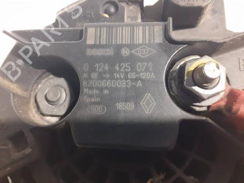 Alternator RENAULT CLIO III (BR0/1, CR0/1) 1.5 dCi (C/BR0G, C/BR1G) | BP25458544M7 