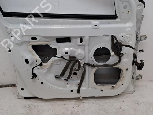 Left front door RENAULT MEGANE III Hatchback (BZ0/1_, B3_) 1.5 dCi (BZ09, BZ0D, BZ1W, BZ29, BZ14) | BP27274364C2 