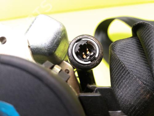 Front right seatbelt PEUGEOT 407 (6D_) 2.0 HDi 135 (6DRHRH, 6DRHRE, 6DRHRG, 6DRHRJ) | BP23386216I25 