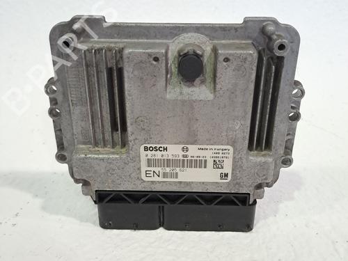 Used Engine control unit (ECU) OPEL ZAFIRA / ZAFIRA FAMILY B (A05) 1.9 CDTI (M75) (120 hp) 24608501