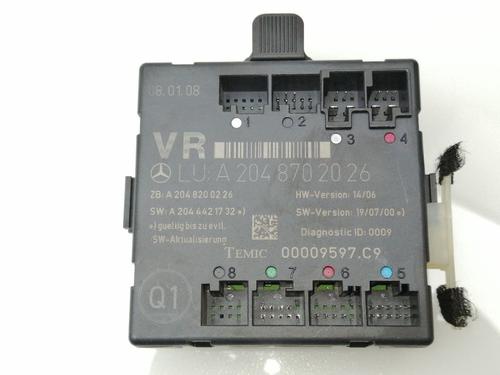 Used Electronic module MERCEDES-BENZ C-CLASS (W204) C 220 CDI (204.008) (170 hp) 23387180