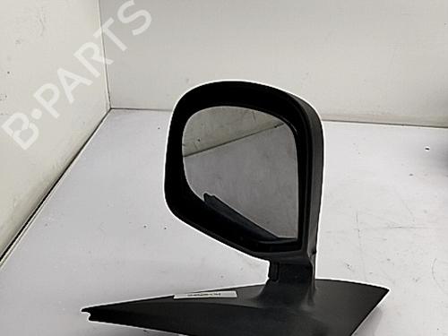 Used Right mirror DACIA DOKKER Box Body/MPV 1.5 dCi 75 / Blue dCi 75 (FEJW, FEAH) (75 hp) 30960630